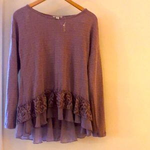 Mauve one World Top